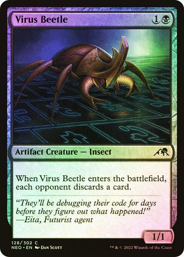 Virus Beetle