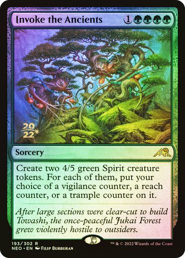 Invoke the Ancients