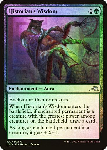 Historian's Wisdom