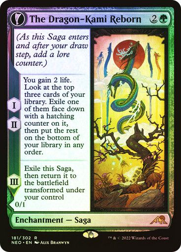 The Dragon-Kami Reborn // Dragon-Kami's Egg