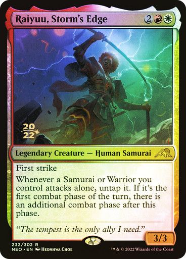 Raiyuu, Storm's Edge
