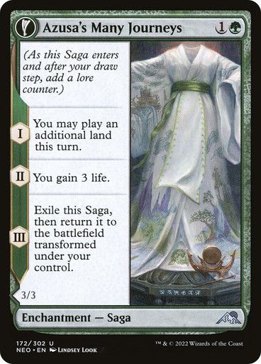 Azusa's Many Journeys // Likeness of the Seeker