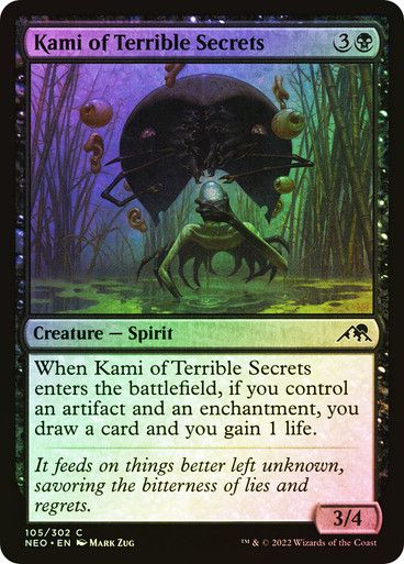 Kami of Terrible Secrets