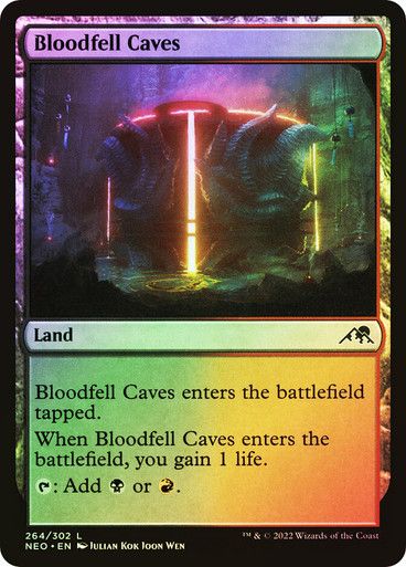 Bloodfell Caves