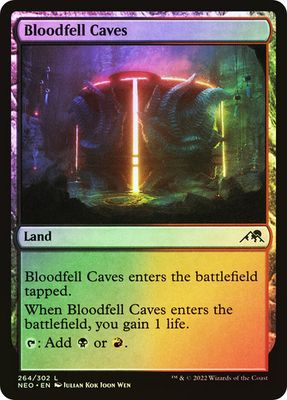 Bloodfell Caves