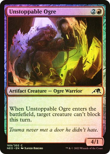 Unstoppable Ogre