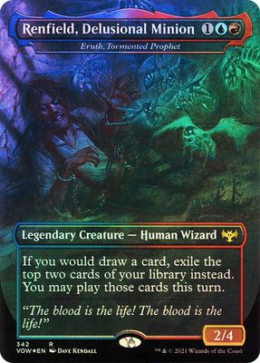 Eruth, Tormented Prophet