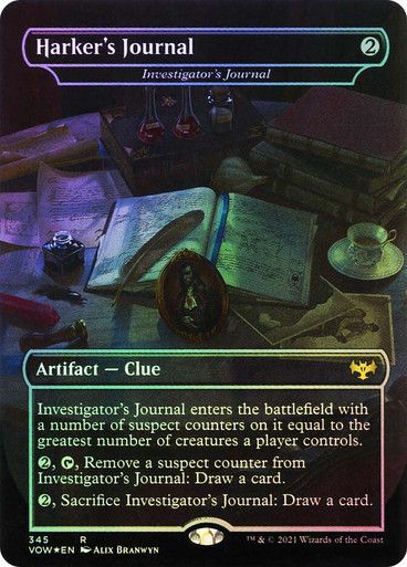 Investigator's Journal
