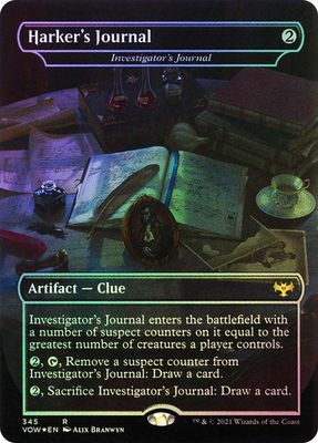 Investigator's Journal