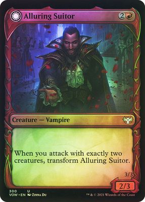 Alluring Suitor // Deadly Dancer
