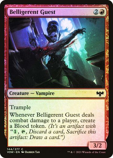 Belligerent Guest