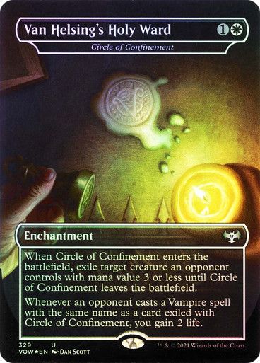 Circle of Confinement