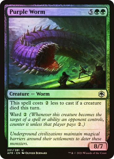 Purple Worm