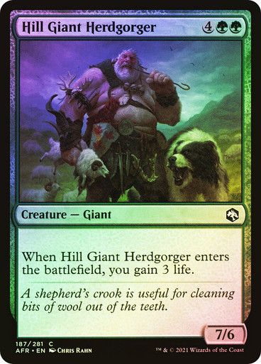Hill Giant Herdgorger