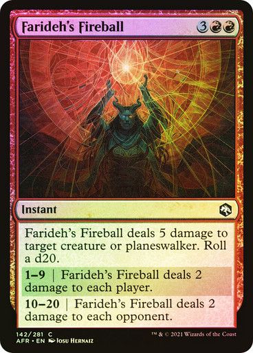 Farideh's Fireball