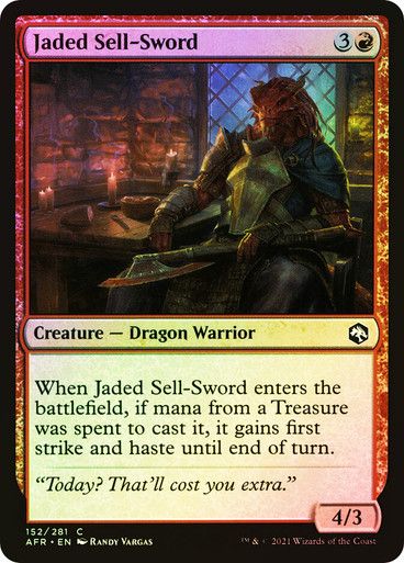 Jaded Sell-Sword