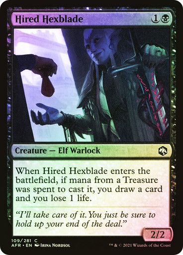 Hired Hexblade
