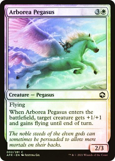 Arborea Pegasus