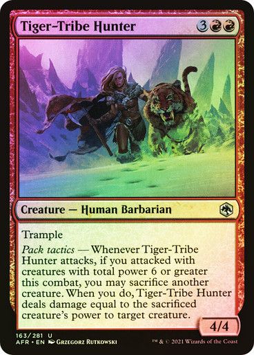 Tiger-Tribe Hunter