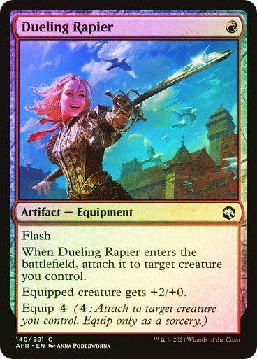 Dueling Rapier