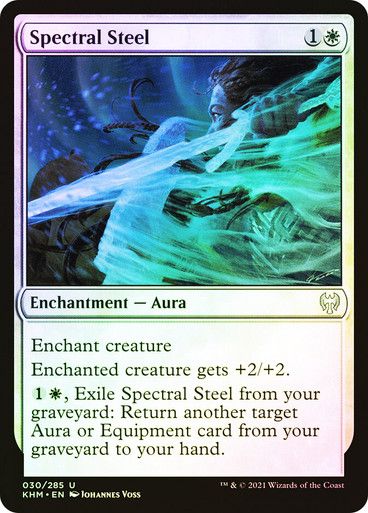 Spectral Steel