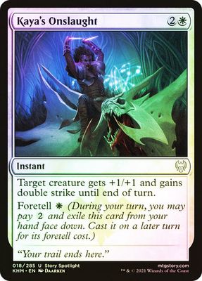 Kaya's Onslaught