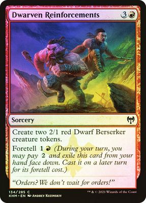 Dwarven Reinforcements