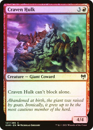 Craven Hulk