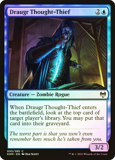 Draugr Thought-Thief