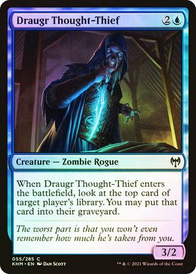 Draugr Thought-Thief