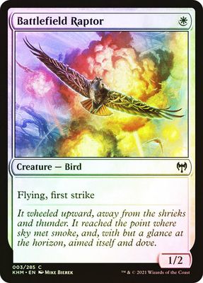 Battlefield Raptor