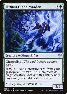 Littjara Glade-Warden
