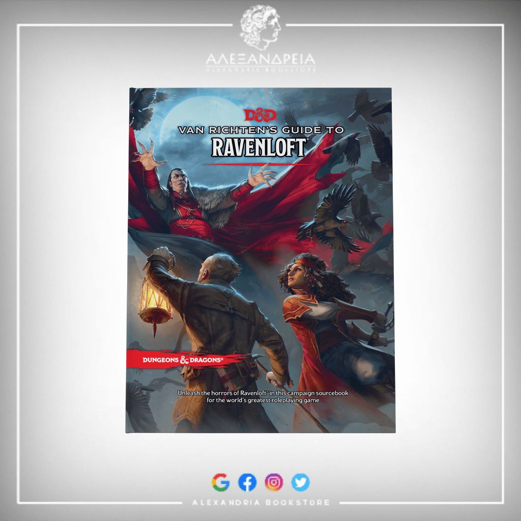 Van Richten's Guide to Ravenloft: Regular Cover (Hardback)