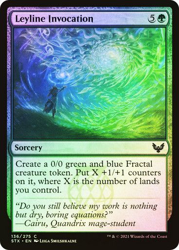Leyline Invocation