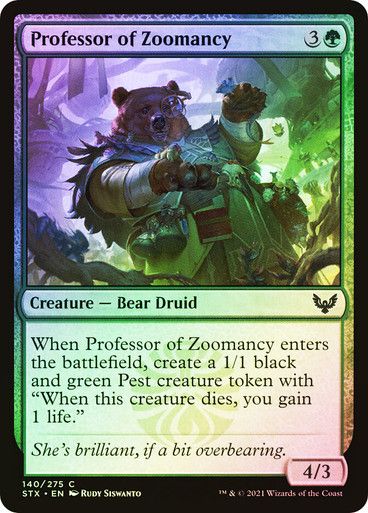 Professor of Zoomancy