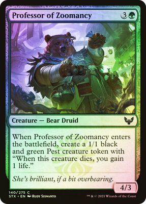 Professor of Zoomancy