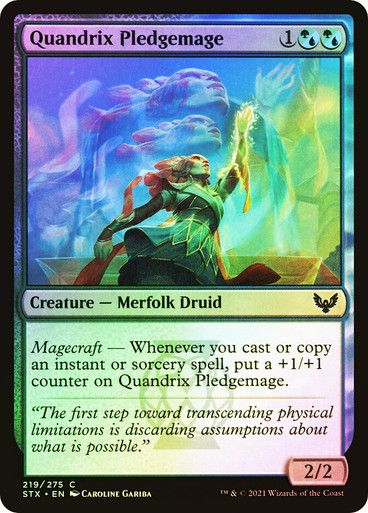Quandrix Pledgemage