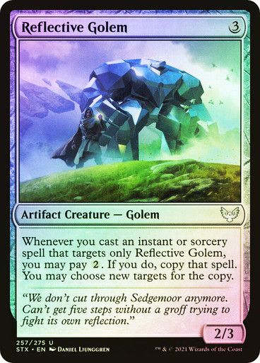 Reflective Golem