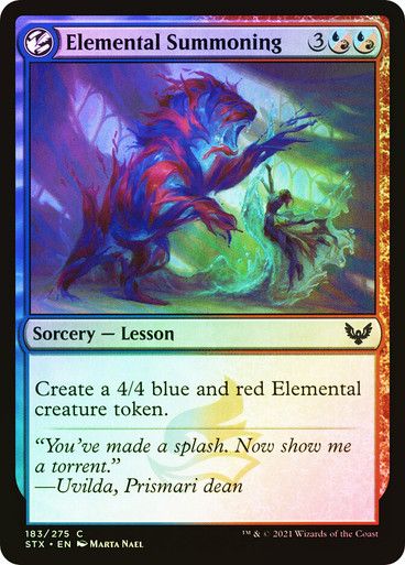Elemental Summoning