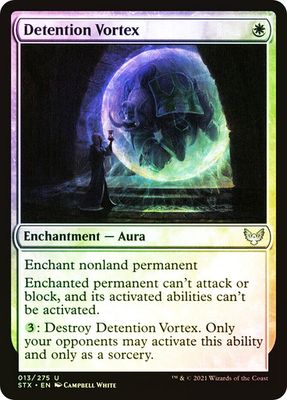 Detention Vortex