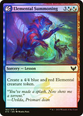 Elemental Summoning