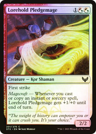 Lorehold Pledgemage