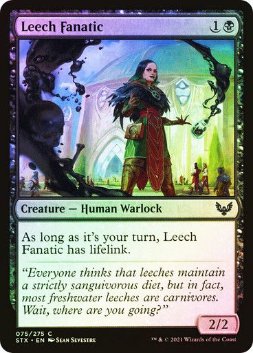 Leech Fanatic