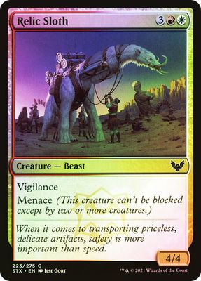 Relic Sloth