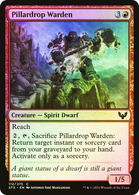 Pillardrop Warden