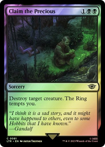 Claim the Precious