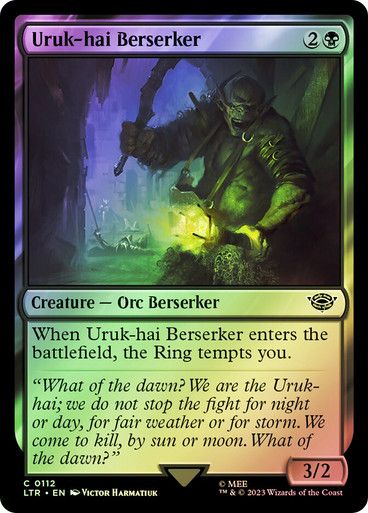 Uruk-hai Berserker