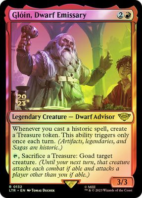 Gl?in, Dwarf Emissary