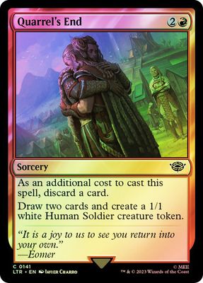 Quarrel's End