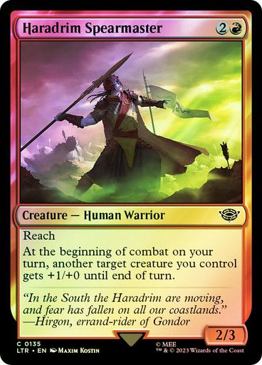 Haradrim Spearmaster